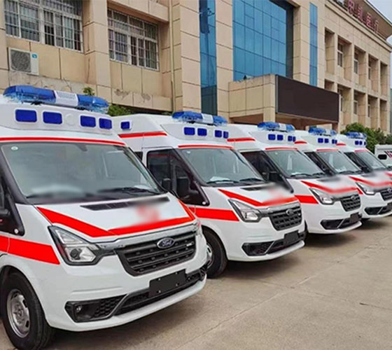 枝江市服务车队展示