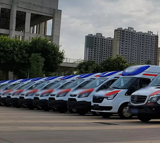 枝江市服务车队展示