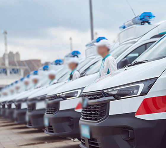 枝江市服务车队展示