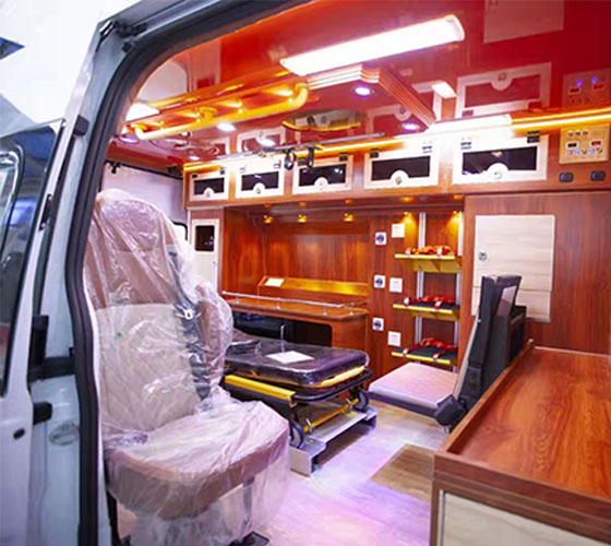 枝江市车辆内部展示