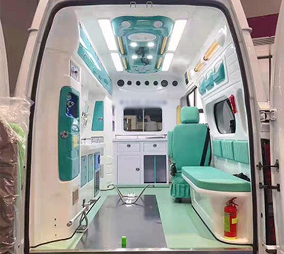 枝江市车辆内部展示